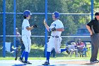 Baseball vs WPI  Wheaton College Baseball vs WPI. - Photo By: KEITH NORDSTROM : Wheaton, baseball